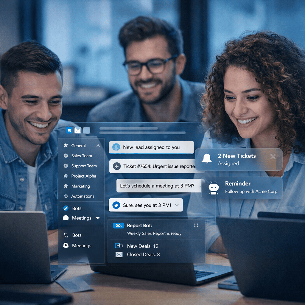 Zoho Cliq: cómo mejorar la comunicación y colaboración de tu equipo dentro de Zoho