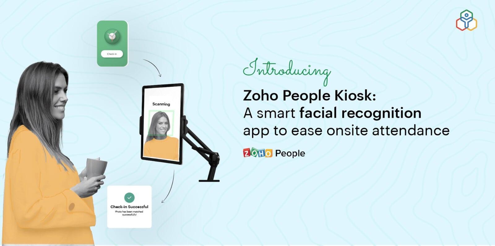 Zoho People: Quiosco